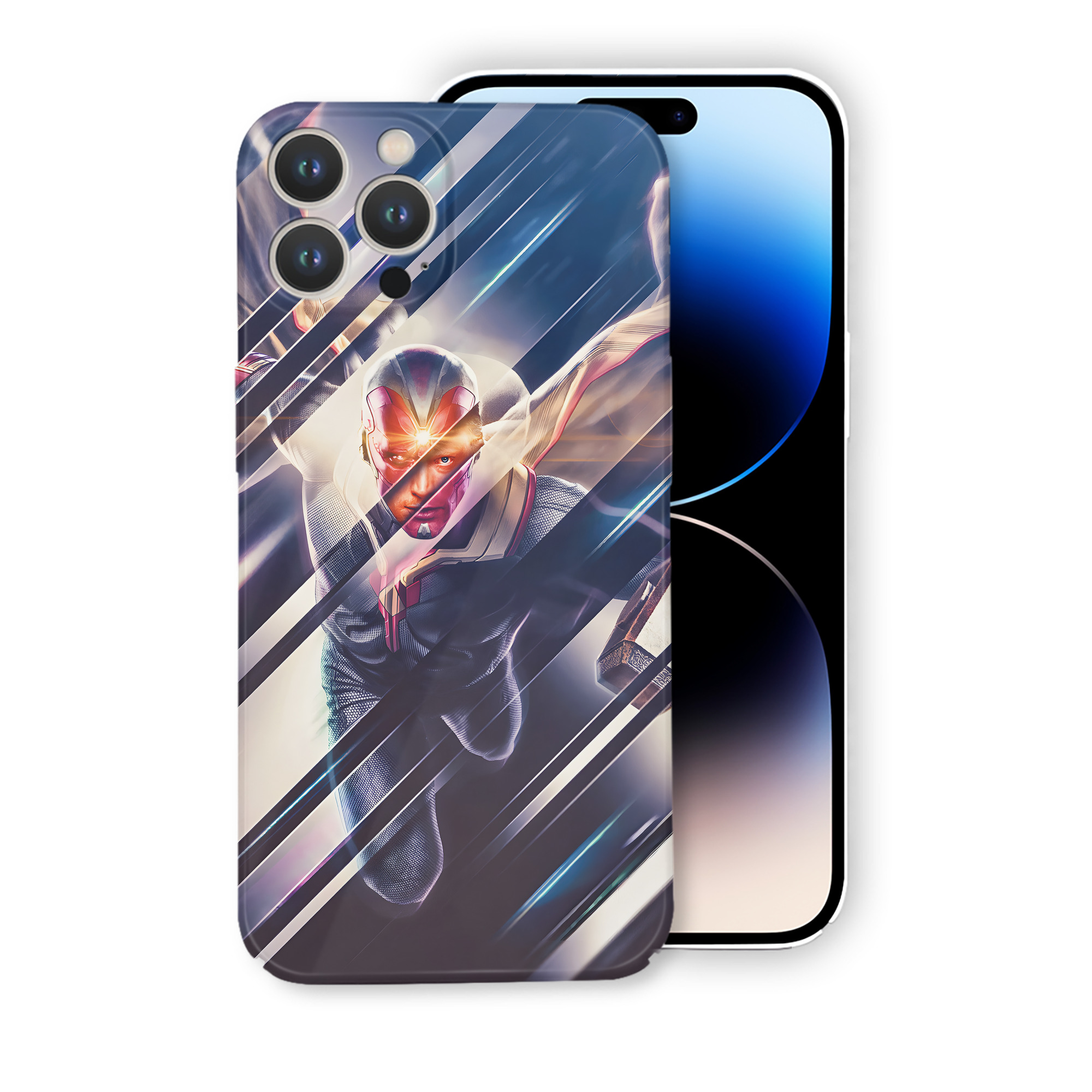 （画像用） アベンジャーズ The Avengers 【iPhone 14シリーズ対応】ハードケース
